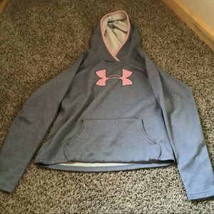 Under Armour sweater.